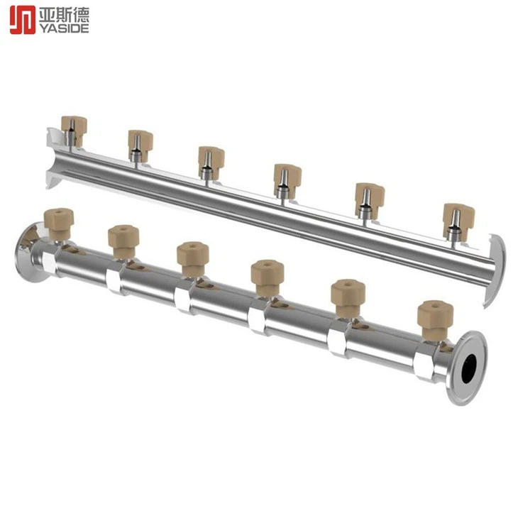 Iron Cast CNC Manifolds For Car Aerospace Pumps